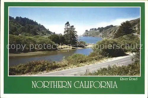 California US-State Northern California River Road /  /