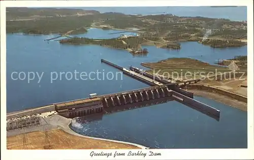 Kentucky US State Barkley Dam