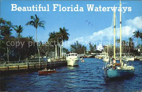 Florida US State Waterway