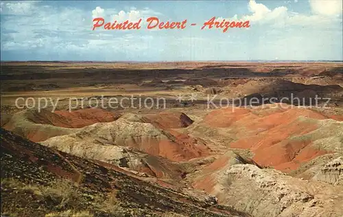 Arizona US State Painted Desert ner Holbrook