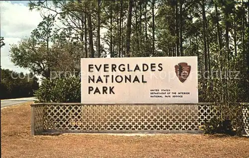 Florida US State Everglades National Park