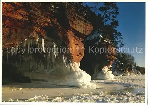 Maine US State Apostle Islands National Lakeshore