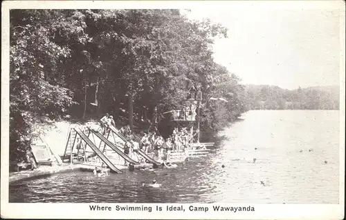 Wawayanda New Jersey Camp Swimming