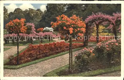 Biltmore North Carolina Biltmore House and Gardens Walled Garden 