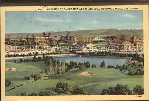 Westwood Hills University of California at Los Angeles