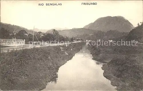 Nova Friburgo Rio de Janeiro Rio Bengalas /  /