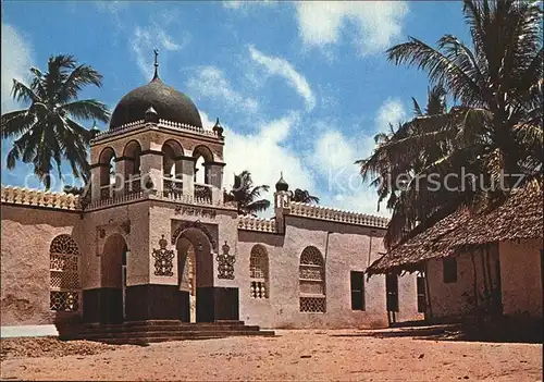 Lamu Kenia Riada Moschee