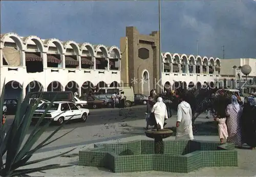 Nador Marokko Markt