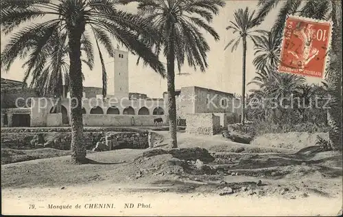 Chenini Mosquee 