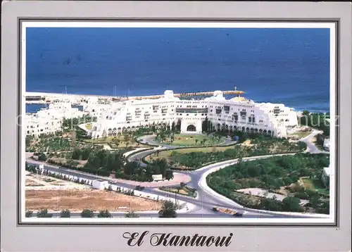 Port El Kantaoui Hotel Hannibal Palace Fliegeraufnahme