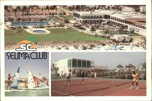 Port El Kantaoui Hotel Selima Club Swimmingpool Windsurfen Tennis