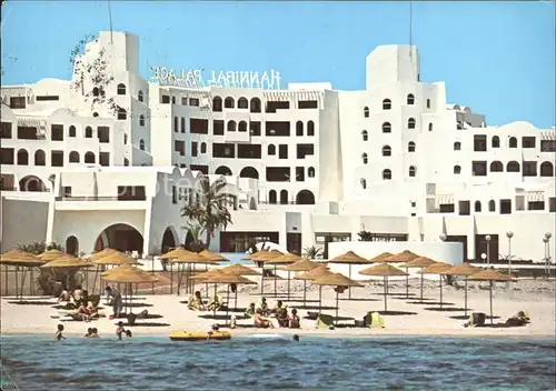 Port El Kantaoui Hotel Hannibal Palace 