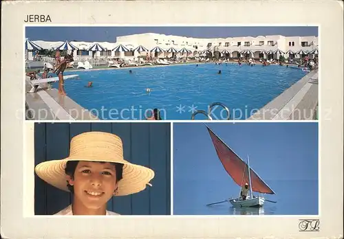 Jerba Hotel Penelope Schwimmbad