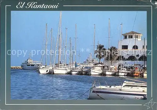 Port El Kantaoui Hafen