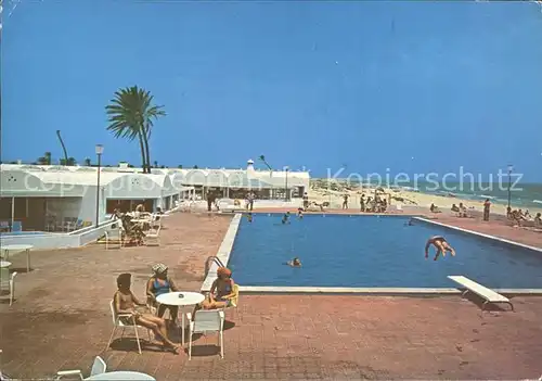 Jerba Hotel Tanit Swimming Pool Strand
