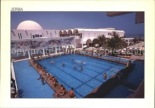 Jerba Hotel Dar Jerba Swimming Pool