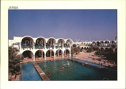 Jerba Hotel Dar Jerba Swimming Pool