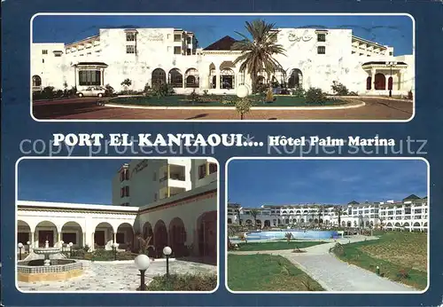 Port El Kantaoui Hotel Palm Marina