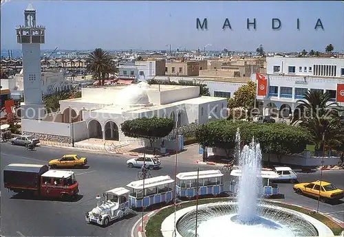 Mahdia Stadtzentrum
