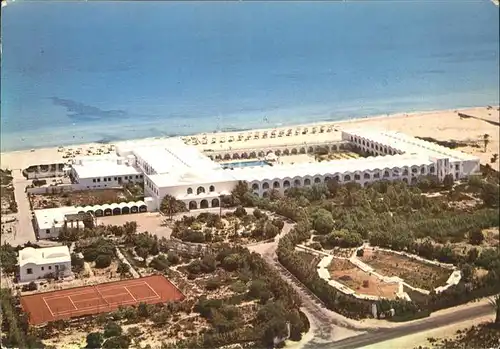 Jerba Fliegeraufnahme Hotel El Bousten Fliegeraufnahme