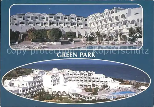 Port El Kantaoui Green Park Hotelanlage Swimming Pool