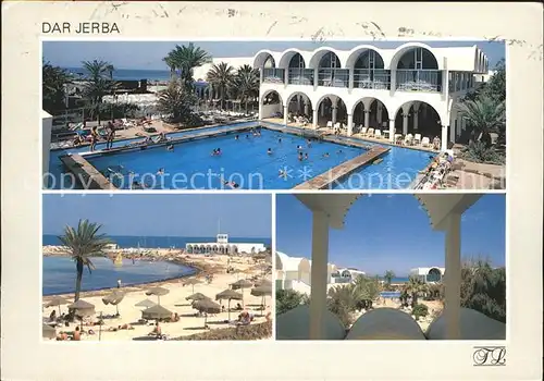 Jerba Hotel Dar Jerba Strand Swimmingpool