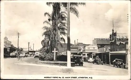 Atherton Queensland Murray Views Main Street /  /