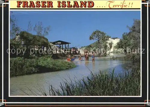 Queensland Frser Island Eli Creek