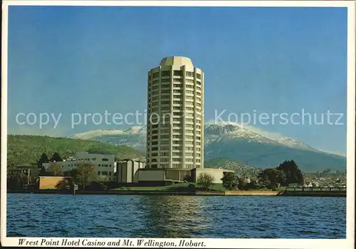 Wellington Australien Wrest Point Hotel