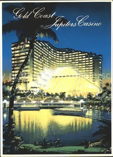 Queensland Gold Coast Jupiters Casino and Conrads International Hotel