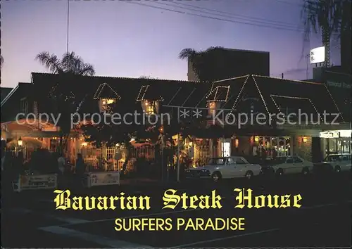 Queensland Bavarian Steak House Surfers Paradise