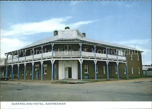 Barmedman Queensland Hotel