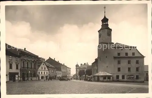 Roemerstadt Rymarov Stadtplatz /  /