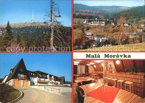 Mala Moravka Pionyrske rekreacni stredisko ROH BRAVO