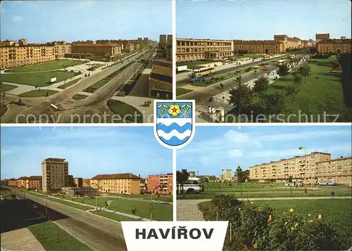 Havirov Trida Antonia Zapotockeho Hornicke namesti s kulturnim domem Petra Bezruce Stred mesta