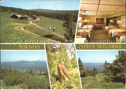 Jeseniky Gebirge Chata Svycarna