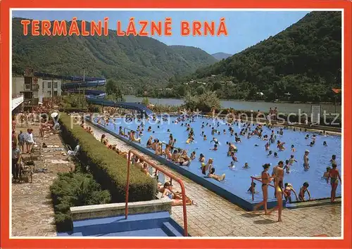 Brna Termalni Lazne Freibad