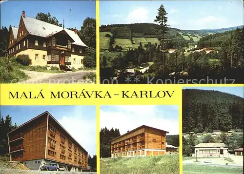 Mala Moravka Karlov Hotel Na Rychte