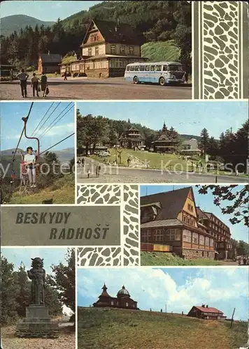 Beskydy Hotel Raztoka
