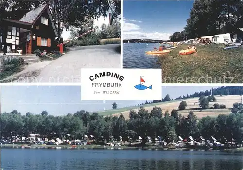 Frymburk Friedberg Camping