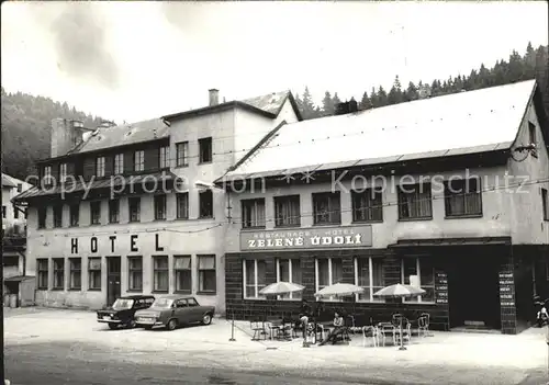 Salmthal Hotel Zelene Udoli