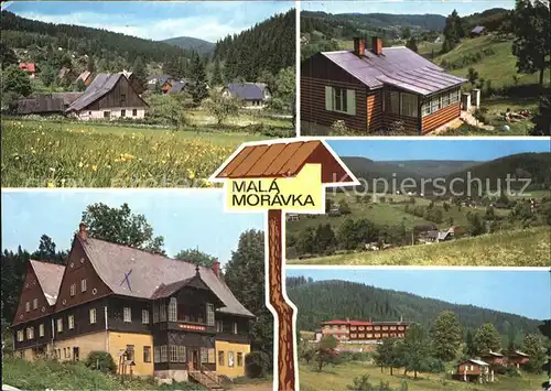 Mala Moravka Ferienanlage