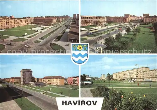Havirov Strassenpartien