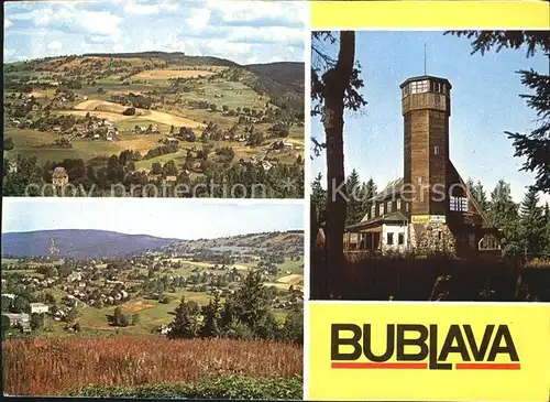 Bublava Aussichtsturm