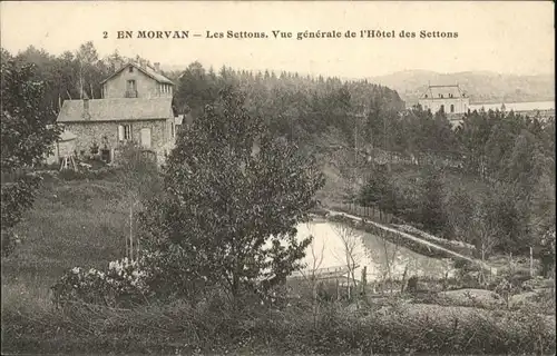 Nevers Nievre Morvan Lac Settons Hotel * / Nevers /Arrond. de Nevers