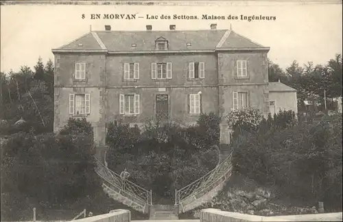 Nevers Nievre Morvan Lac des Settons Maison des Ingenieurs * / Nevers /Arrond. de Nevers