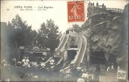 Vergnuegungspark Luna Park Les Rapides / Vergnuegungsparks /