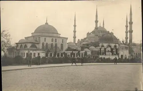 Tuerkei Moschee Kat. Regionales