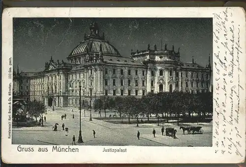 Muenchen Justizpalast / Muenchen /Muenchen LKR