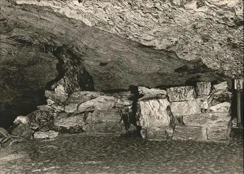 Hoehlen Caves Grottes Kyffhaeuser Barbarossahoehle / Berge /